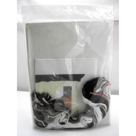 Something Special Winter Scene Snowy Counted Cross Stitch Kit - NEW Sealed - Picture 2 of 3